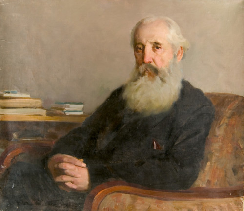 Portrait of a Man in an Armchair - Alexander Danilichev