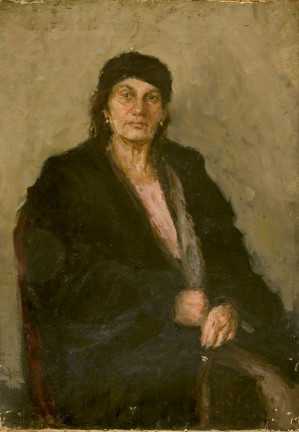 Portrait of a Woman - Alexander Danilichev