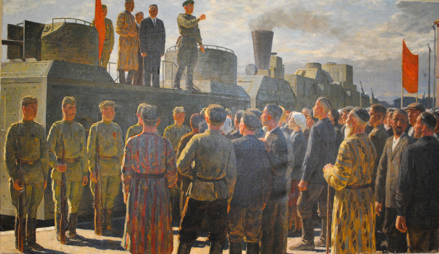 Реализм картины 20 века
