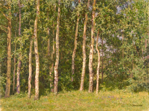 Olga G. Svetlechnaya russian painter