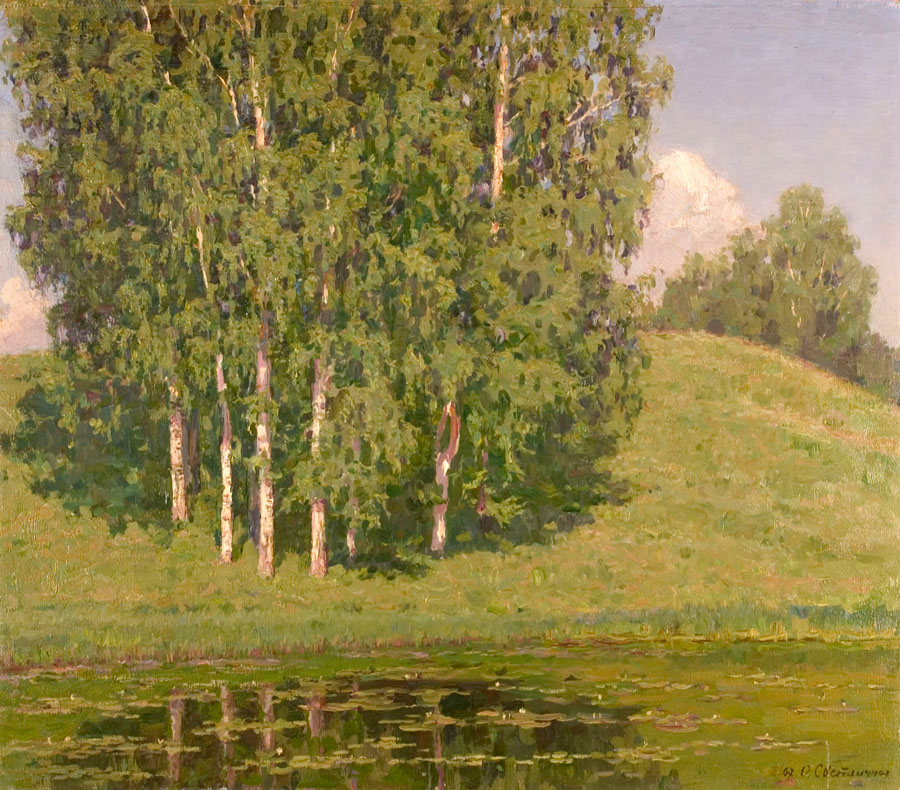 Summer by Olga G. Svetlechnaya
