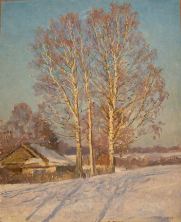 In March by Olga, G. Svetlechnaya