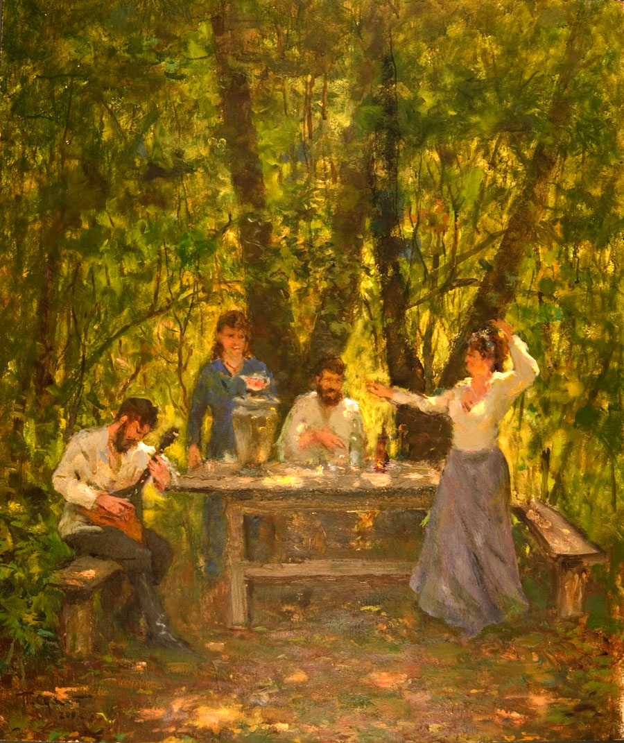 Pavel Sudakov russian painting for sale
