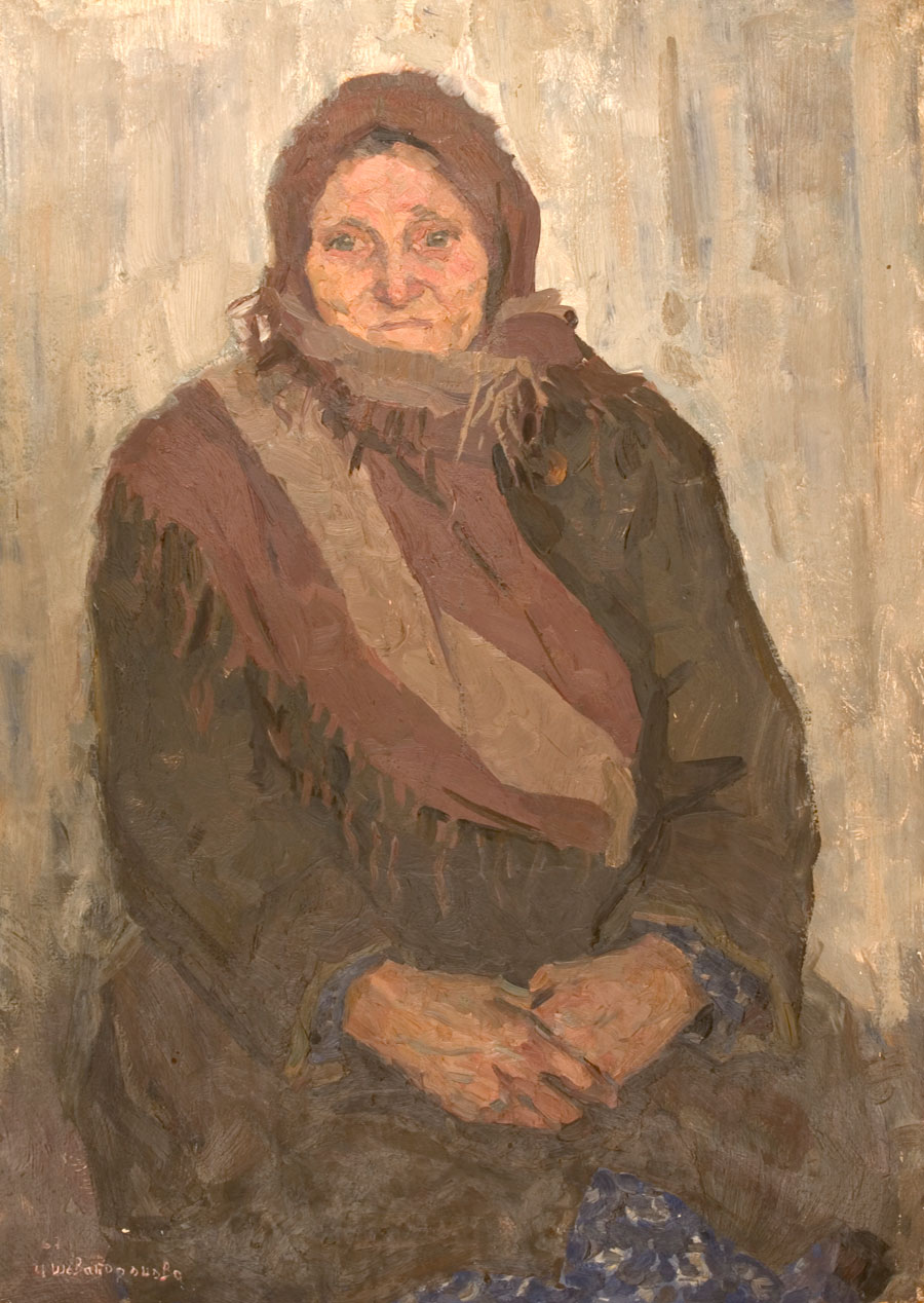 Portrait of Grandmother - Irina Vasilevna Shevandronova