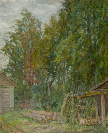 Buy Russian painting The Beginning of Autumn - Viktor N. Chulovich