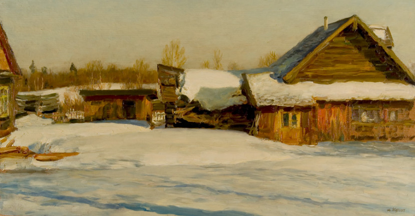 Yuri Kugach russian painter
