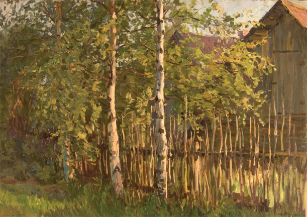 Yuri Kugach painting