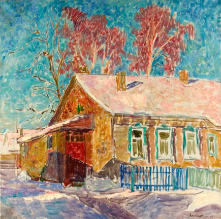 Vyacheslav Zabelin painting