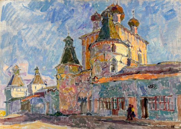 Vyacheslav Zabelin russian painting