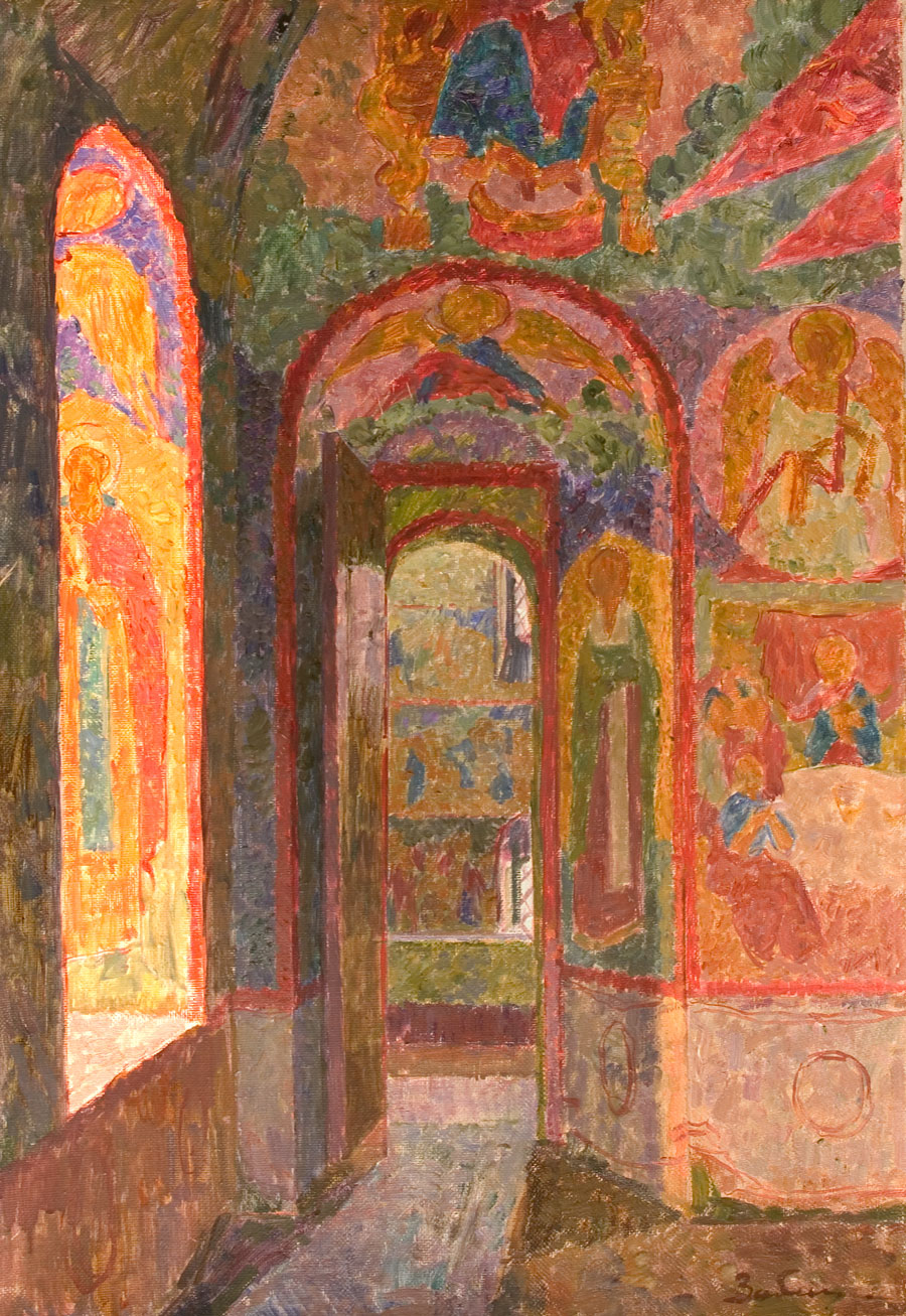 Vyacheslav Zabelin - russian church painting